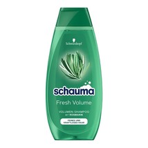 Schauma Fresh Volume Shampoo With Rosemary Xl 400ml Free Ship - £13.12 GBP