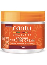 Cantu Shea Butter Coconut Curling Cream 2 oz BRAND NEW - £6.26 GBP