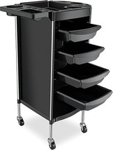 Hair Salon Storage Tool Cart, 6-Layer Salon Cart with Wheels READ DISCRI... - $559.21 MXN
