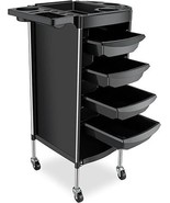 Hair Salon Storage Tool Cart, 6-Layer Salon Cart with Wheels READ DISCRI... - $30.00