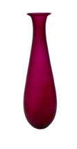 Large 16&quot; Purple Matte Vase - £31.13 GBP