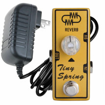 Tone City T14 Tiny Spring + TPS-2 Power Reverb Guitar Effect Pedal New - £47.05 GBP