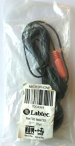 Labtec Model 7303 Wired Microphone, with 3.5mm Plug, New in it&#39;s Plastic... - £9.33 GBP