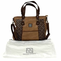 Jose Hess The Danbury Mint Shoulder Handbag Purse Satchel Boho Large Dus... - $26.60