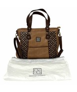 Jose Hess The Danbury Mint Shoulder Handbag Purse Satchel Boho Large Dus... - $506.45 MXN