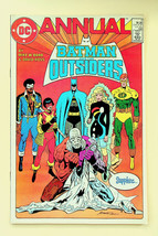 Batman and the Outsiders Annual #2 (Dec 1984, DC) - Fine/Very Fine - £3.53 GBP