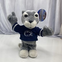 Animated Plush 15.5&quot; Penn State Nittany Lion NCAA Fight Song Music Moves WORKS - $65.09