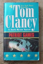 Tom Clancy-Jack Ryan PATRIOT GAMES 1988 SC - $5.00