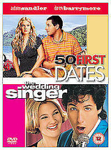 50 First Dates/The Wedding Singer DVD (2004) Adam Sandler, Coraci (DIR) Cert 12  - £14.94 GBP