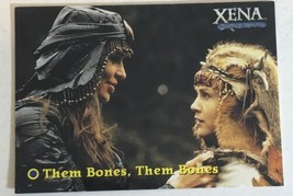 Xena Warrior Princess Trading Card Lucy Lawless Vintage #28 Them Bones Them - $1.97