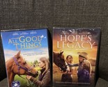 ALL GOOD THINGS &amp; HOPES LEGACY, Horse  DVD Lot Of 2 New Sealed - $14.85
