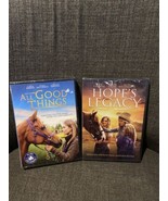 ALL GOOD THINGS &amp; HOPES LEGACY, Horse  DVD Lot Of 2 New Sealed - £11.73 GBP