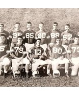 1963 Real Photo New Hampshire West High School Football Team Starters E88R - $68.59 CAD