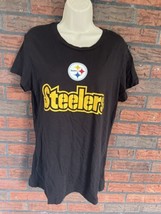 Pittsburgh Steelers T-Shirt XL NFL Team Apparel Short Sleeve Top Footbal... - £13.41 GBP