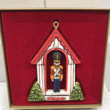 Hallmark Tree Trimmer Twirl Abouts Ornament Toy Soldier 1976 with box - $6.00