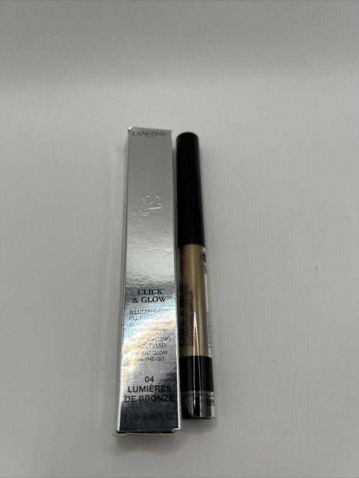 Lancome Click &amp; Glow Highlighting Skin Fluid ~04   Lumieres De Bronze~ F... - $14.84