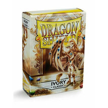 Dragon Shield Card Sleeves Box of 60 - Classic Ivory - £30.12 GBP