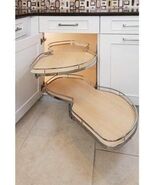 Model 40 LeMans II 2-Shelf Lazy Susan Set for Blind Corner Base Cabinets... - $7,356.97 MXN