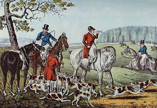 Primary image for Fox Hunt 20 x 30 Poster