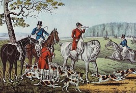 Fox Hunt 20 x 30 Poster - £20.42 GBP