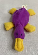 McDonald’s , Ty Beanie Babies  (Patti) The Platypus 1993.  NO Tags - $7.69