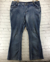 Venus Fame Jeans Womens Sz 20 Flare Denim - $24.74