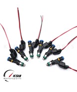 Set 6 x 1000cc fuel injectors for AUDI 2.7 Turbo C5 S4 A6 Allroad fit BO... - $266.54