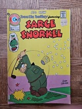 Sarge Snorkel #7 Charlton Comics March 1975 - $2.99