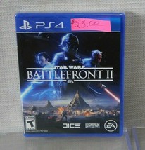 Star Wars Battle Front II (Sony PlayStation 4, 2017) NEW - £19.75 GBP