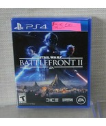Star Wars Battle Front II (Sony PlayStation 4, 2017) NEW - £19.55 GBP