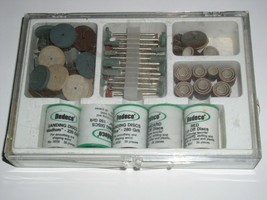 Dedeco Woodworker&#39;s Assortment Dental Lab Partially Used Discs Stones Ar... - $38.99