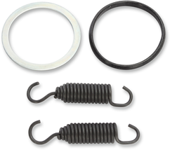 Moose Exhaust Pipe Springs &amp; Gasket Kit For The 1993-1998 Suzuki RMX250 ... - £14.97 GBP