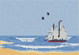 Pepita Needlepoint Canvas: Boating, 10&quot; x 7&quot; - £39.96 GBP+