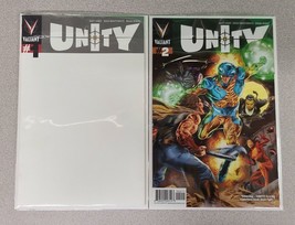 Unity - Valient Comics Issues 1 &amp; 2 Doug Braithwaite 2013 NM - £12.73 GBP