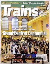 Trains Magazine February 2013 The Magazine of Railroading Monthly Issue - $9.77
