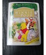 1996 McDonalds Happy Meal Toy Disneys Winnie the Pooh Tigger VHS Box - $18.39 CAD