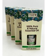 Personal Care 100% Pure &amp; Natural Essential Oil Peppermint 0.27oz New 4pk - $21.86 CAD