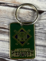 1996 Milwaukee Brewers MLB Keychain Key Ring  - £3.97 GBP