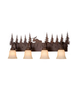 Vaxcel International Yellowstone 4L Vanity - Burnished Bronze - $430.90