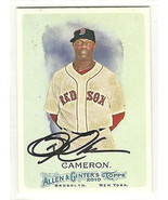 Mike Cameron Signed autographed Card 2010 Topps Allen &amp; Ginters 4 HR&#39;s i... - £11.29 GBP