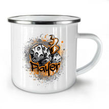 Player Dice Lucky Gamble NEW Enamel Tea Mug 10 oz | Wellcoda - £20.03 GBP
