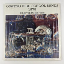 Oswego IL High School Band 1978 James Felts Director Vinyl LP Record Album - £15.81 GBP