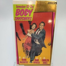 Invasion of the Body Snatchers 1955 1988 SEALED VHS IGS Ready Black and ... - $123.75