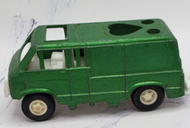 Tootsie Toy California USA Green Conversion Van - $5.93