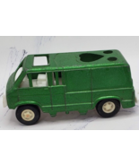 Tootsie Toy California USA Green Conversion Van - $112.71 MXN