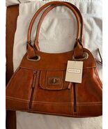 Merona Large Satchel Bag Brown - $727.36 MXN