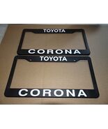 Pair of Corona Toyota License Plate Frame Dealership Plastic - $28.42
