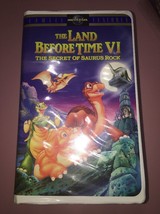 Die Land Before Time VI die Secret von Saurus Rock VHS Film - £13.40 GBP