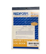  Rediform Driver&#39;s Daily Logs Duplicates with Carbons 31 Sets/Book  - $14.36