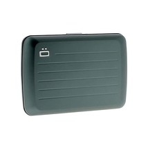 Platinium card holder V2. Aluminium - gray - Ogon Designs  - $113.98 CAD